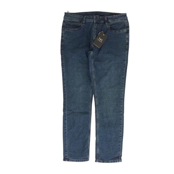 NWT nyc The Perfect Jean Men’s Blue 33 X 30 Slim - Picture 1 of 5